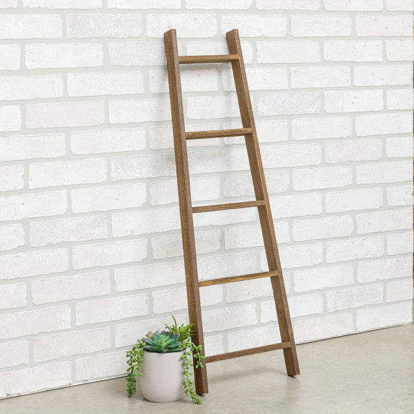 Millwood pines discount wooden blanket ladder